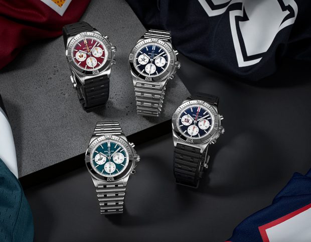 Inside The Unprecedented Partnership Between Breitling & The NFL