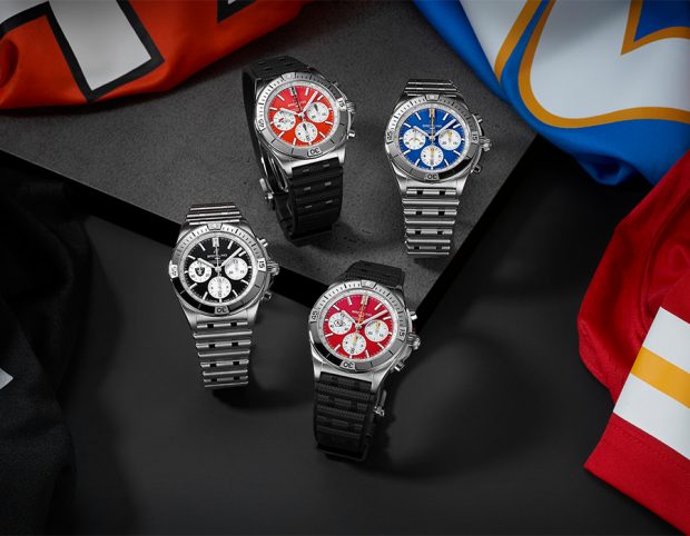 Inside The Unprecedented Partnership Between Breitling & The NFL