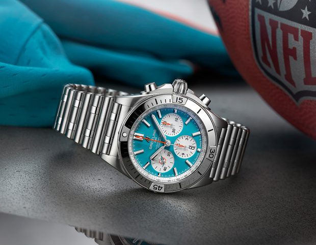 Inside The Unprecedented Partnership Between Breitling & The NFL