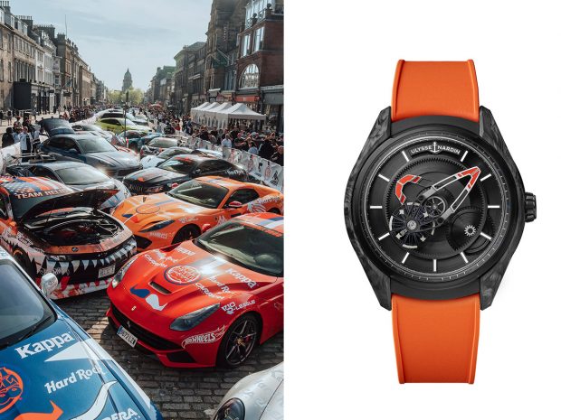 Ulysse Nardin Drops A New Limited Edition: The Freak X Gumball 3000