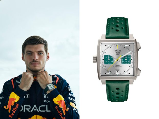 TAG Heuer Drops Limited Edition Monaco Chronograph Racing Green