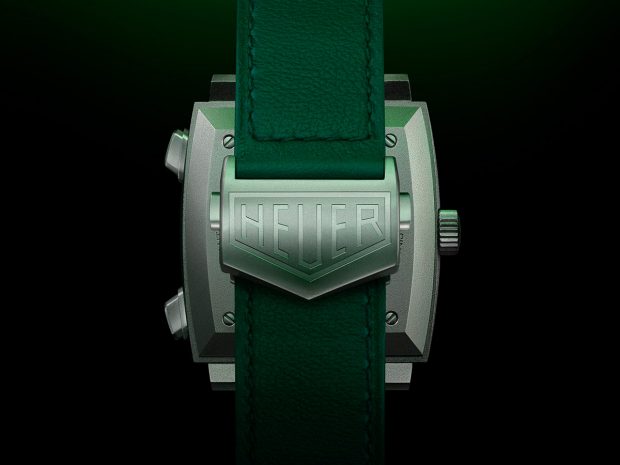 TAG Heuer Drops Limited Edition Monaco Chronograph Racing Green