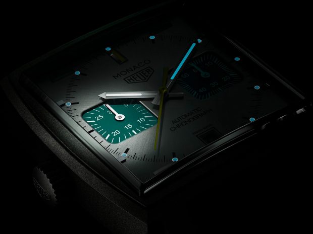 TAG Heuer Drops Limited Edition Monaco Chronograph Racing Green