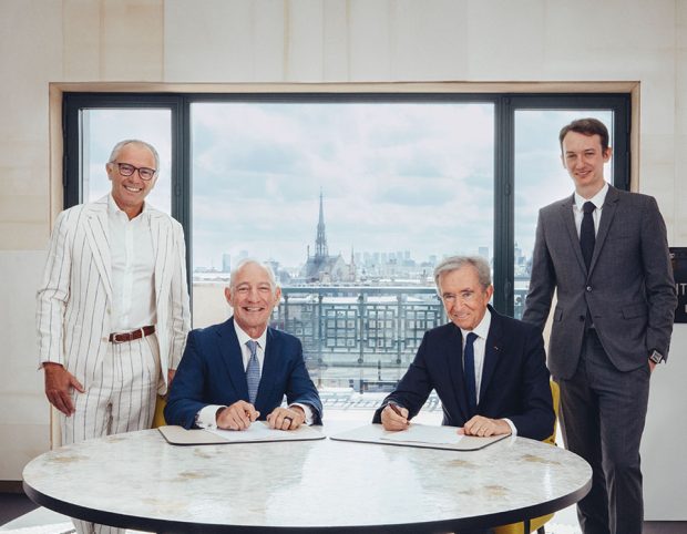 LVMH Announces Historic 10-Year Global Partnership With Formula 1