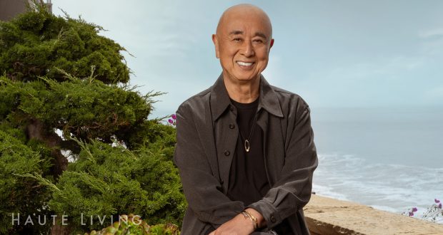 Chef Nobu Matsuhisa Is Celebrating 30 Years Of Greatness Rocking A Harry Winston Watch