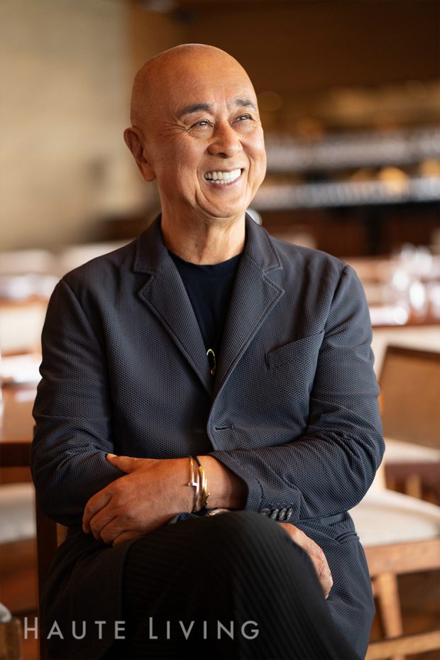 Chef Nobu Matsuhisa Is Celebrating 30 Years Of Greatness Rocking A Harry Winston Watch