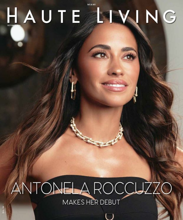 Antonela Roccuzzo Stars On Her First US Magazine Cover Wearing Tiffany & Co.