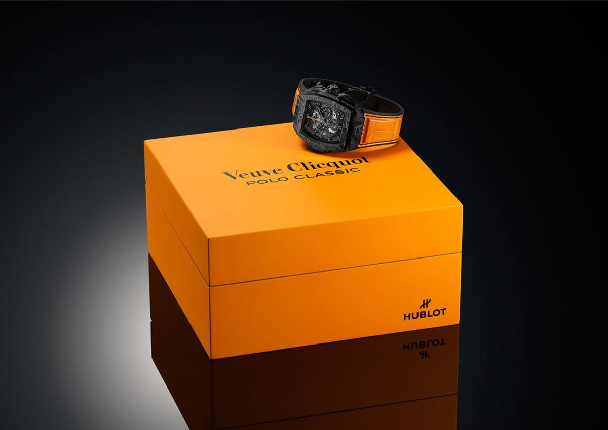 Introducing The Hublot Spirit of Big Bang Veuve Clicquot Polo Classic