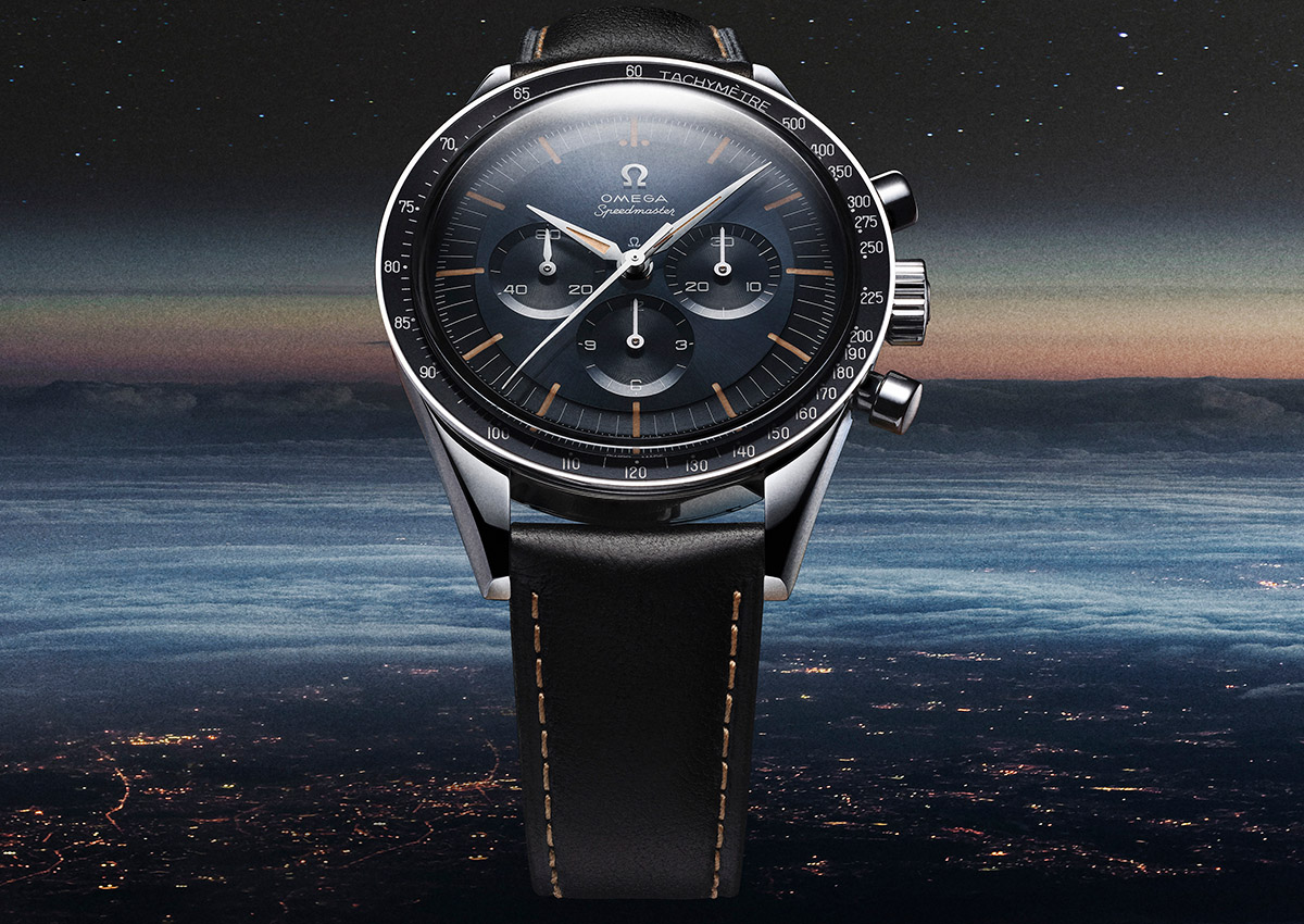 The First Omega That Went To Space Returns