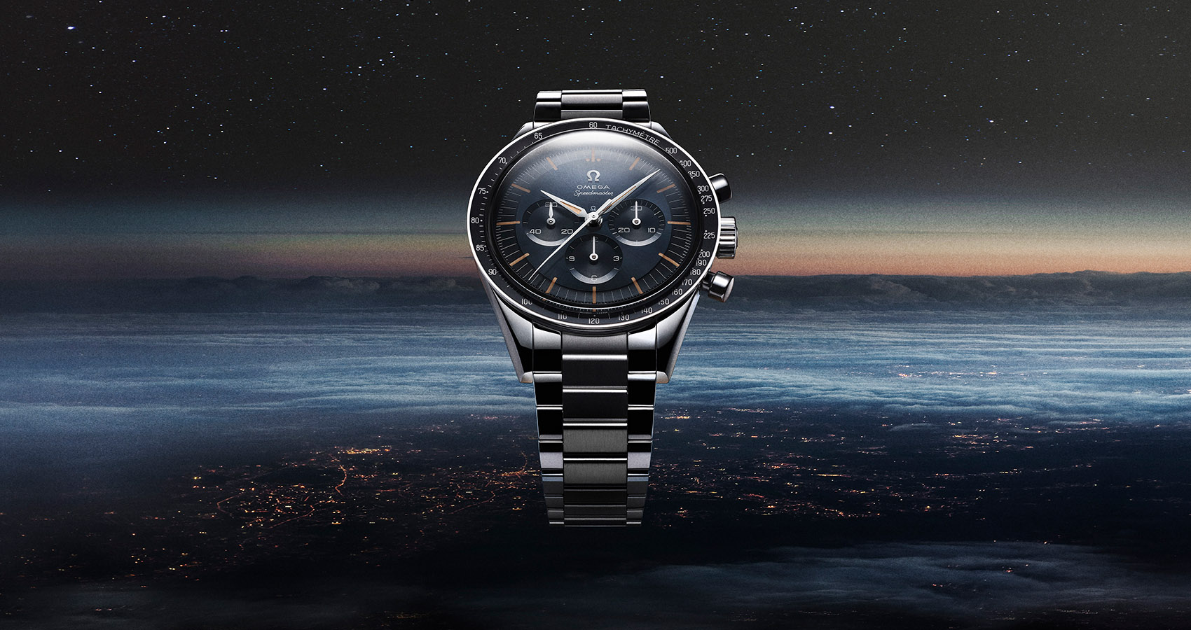 The First Omega That Went To Space Returns