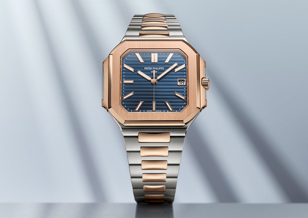 Patek Philippe Debuts A New Collection For The First Time In 25 Years: Introducing The Cubitus