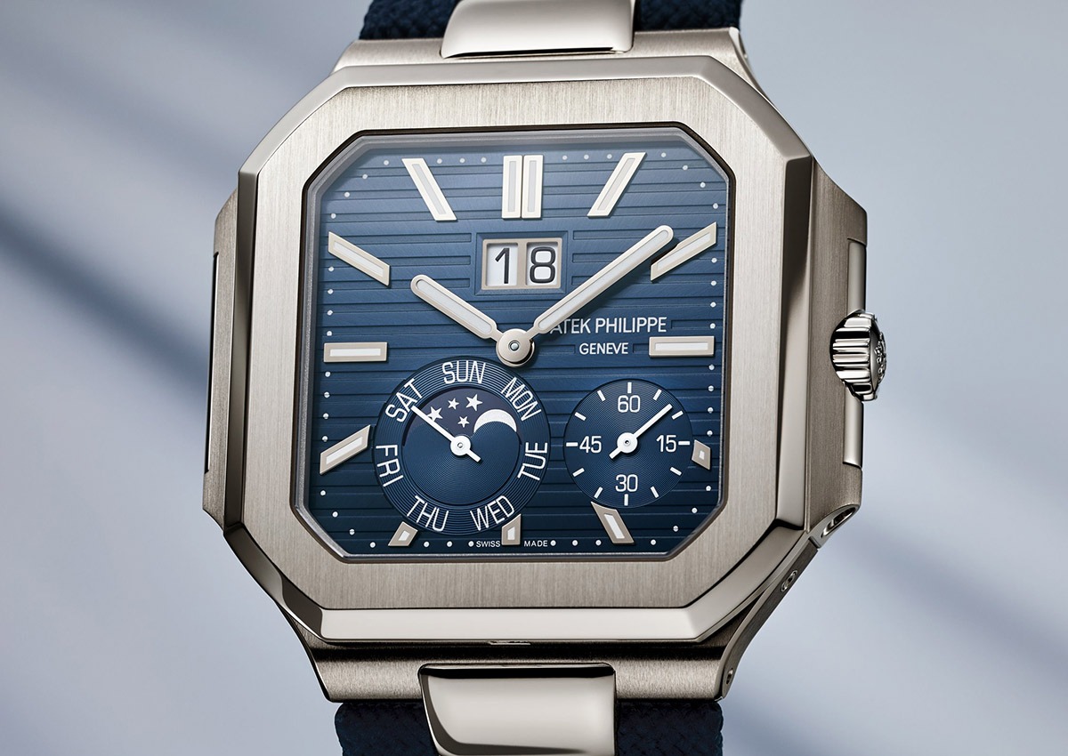 Patek Philippe Debuts A New Collection For The First Time In 25 Years: Introducing The Cubitus