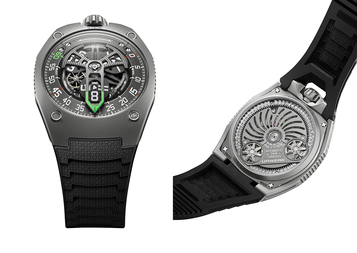 Introducing Urwerk's Lethal New Timepiece: The UR-150 Scorpion 