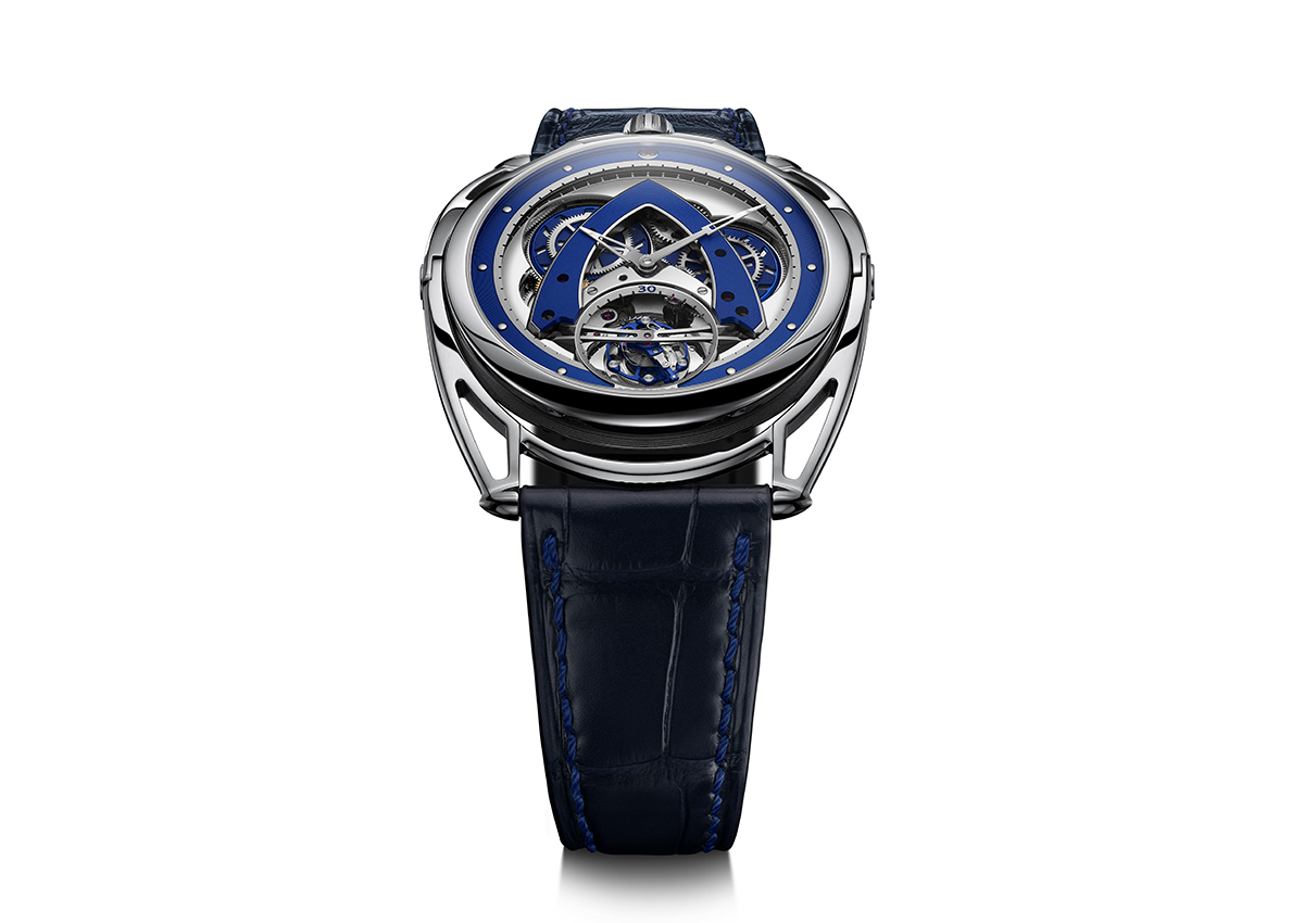 De Bethune Unveils The DB28XP Steel Wheels Tourbillon: A Triumph Of Ultra-Thin Innovation