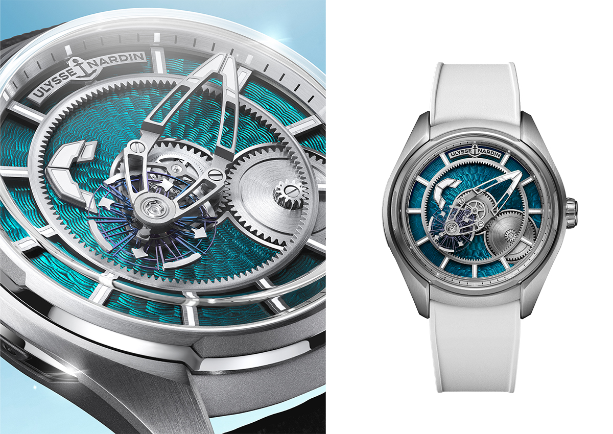 Watch Of The Week: The New Ulysse Nardin Freak X Enamel Seddiqi