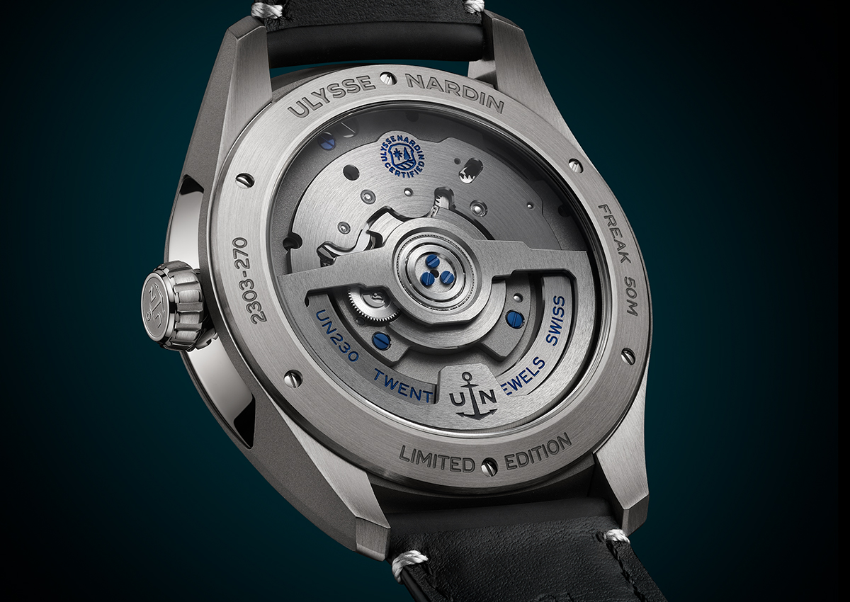 Watch Of The Week: The New Ulysse Nardin Freak X Enamel Seddiqi