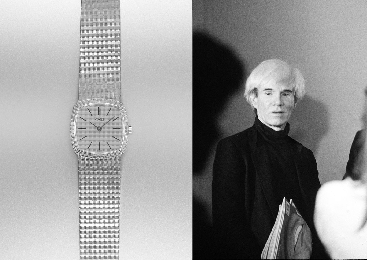 The Art Of Piaget: Introducing The Andy Warhol Clou de Paris Watch