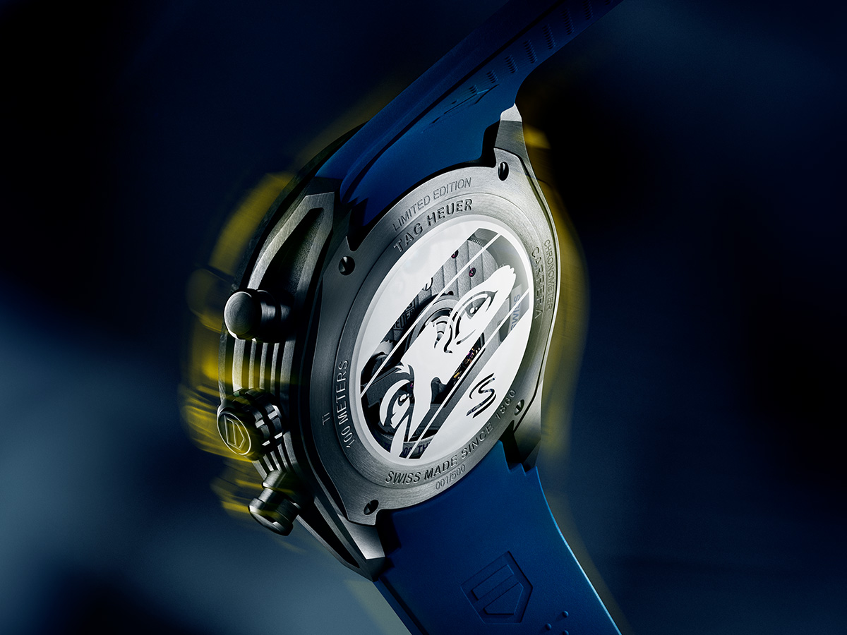 TAG Heuer Honors Ayrton Senna’s Legacy With The Carrera Chronograph Tourbillon x Senna