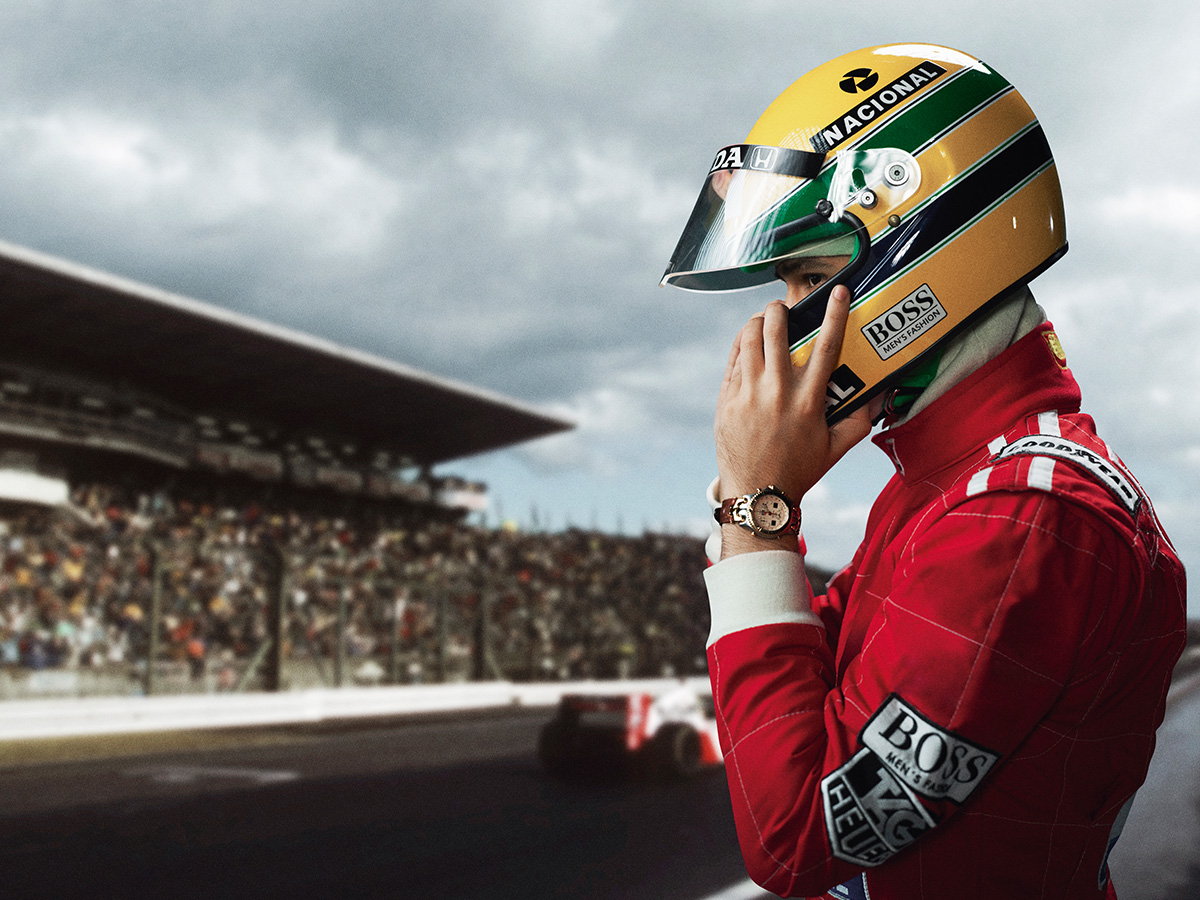 TAG Heuer Honors Ayrton Senna’s Legacy With The Carrera Chronograph Tourbillon x Senna