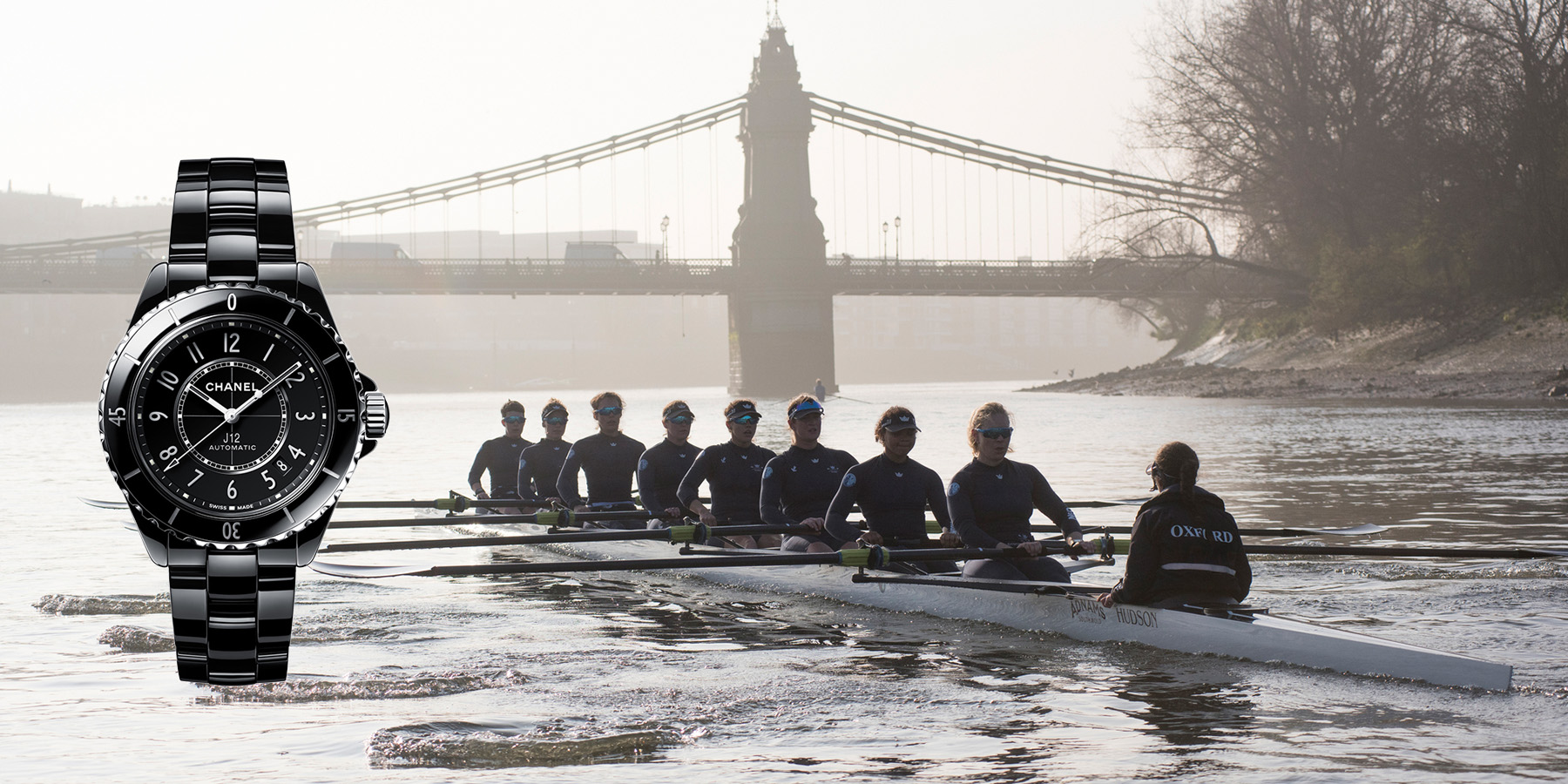 Chanel & The Boat Race Announce Historic Long-Term Partnership With The Chanel J12 Boat Race