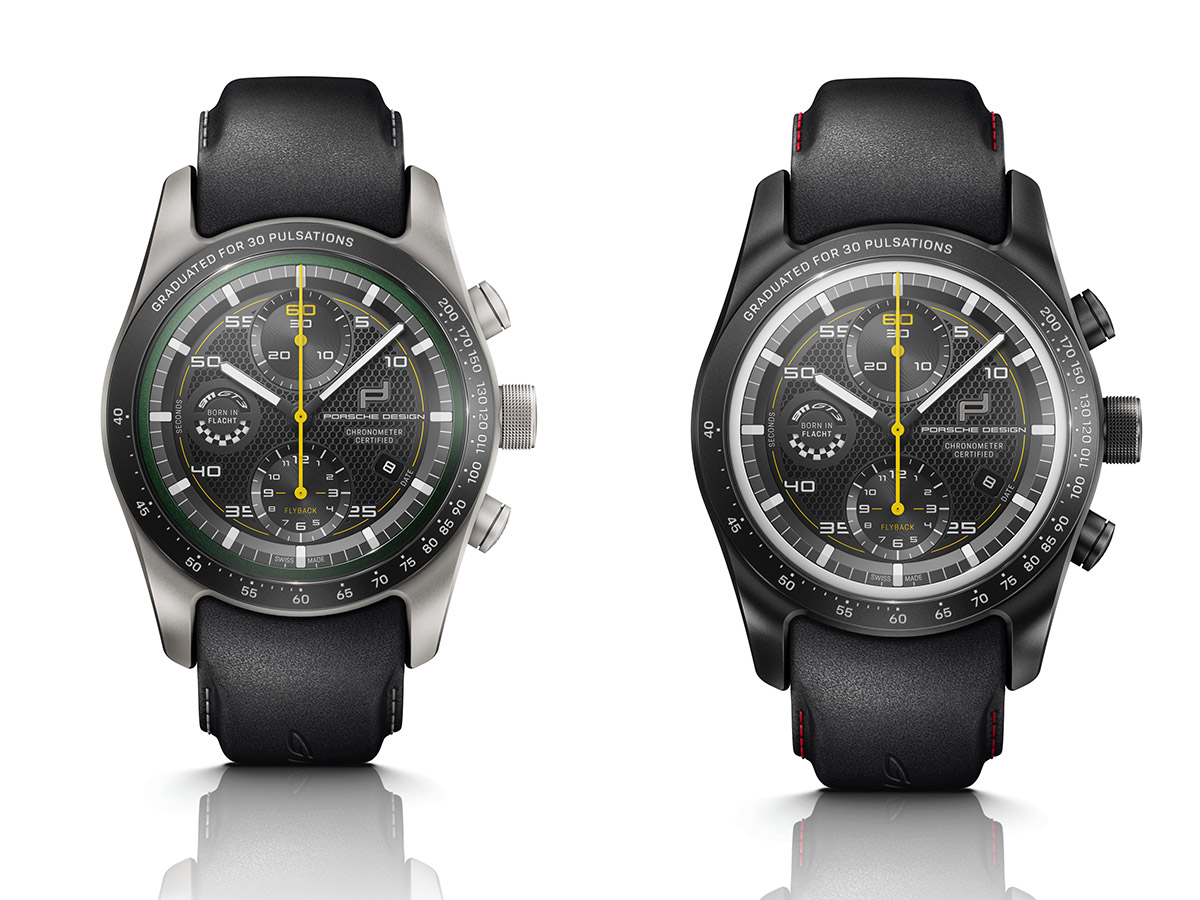 Porsche Design Launches Exclusive Chronograph 911 GT3 Watches for New Porsche 911 GT3 Owners