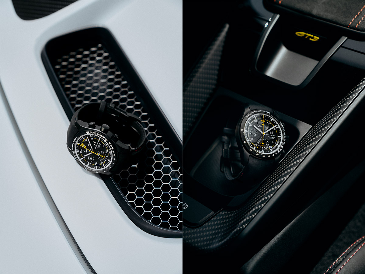 Porsche Design Launches Exclusive Chronograph 911 GT3 Watches for New Porsche 911 GT3 Owners