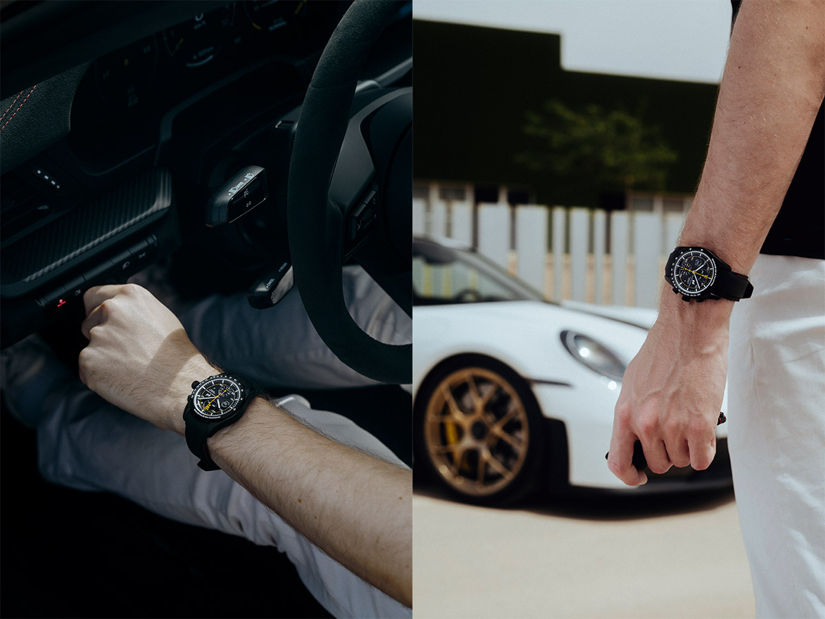 Porsche Design Launches Exclusive Chronograph 911 GT3 Watches for New Porsche 911 GT3 Owners