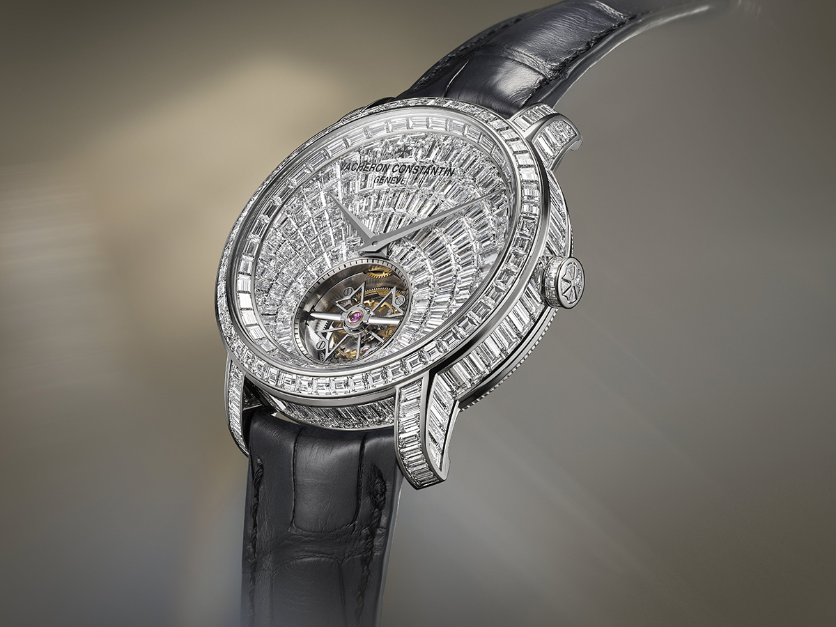 Vacheron Constantin Unveils The Traditionnelle Tourbillon High Jewelry Watch