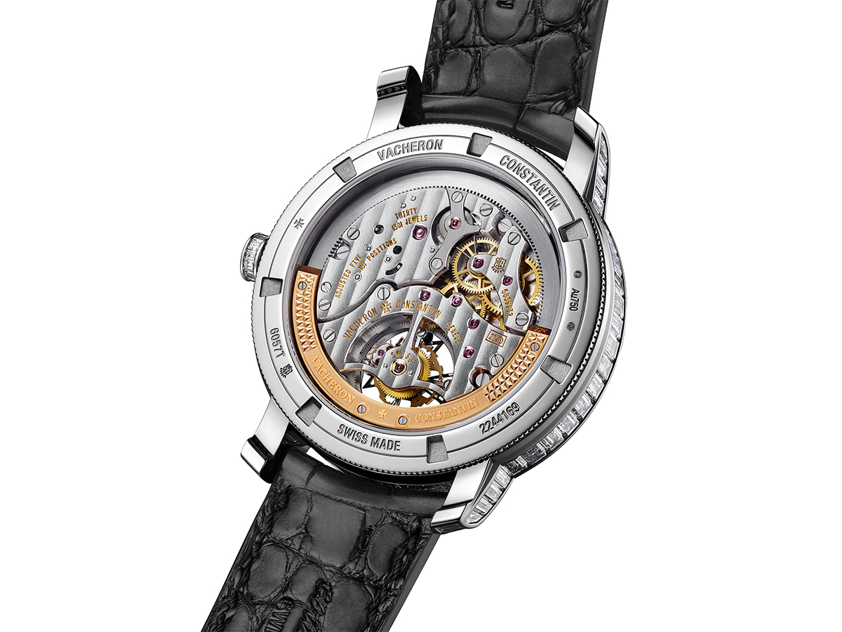 Vacheron Constantin Unveils The Traditionnelle Tourbillon High Jewelry Watch