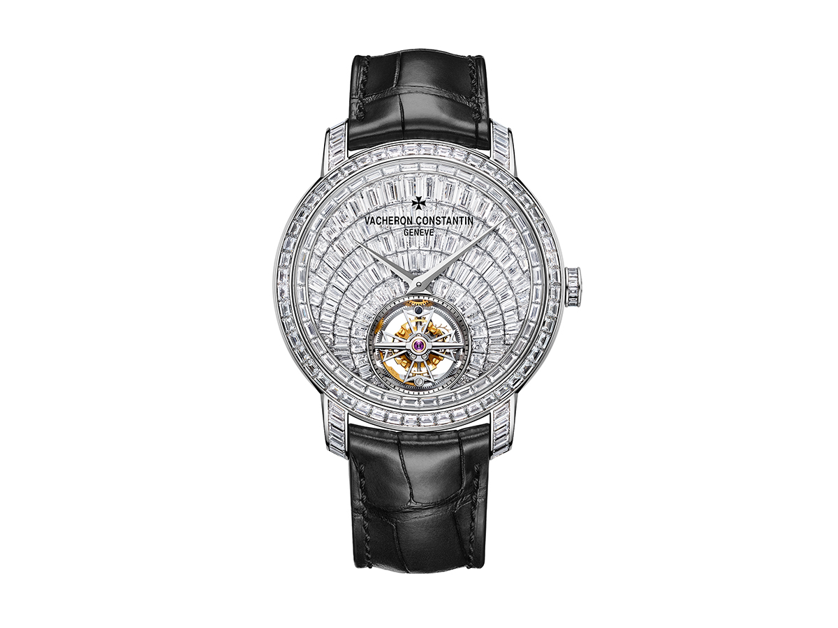 Vacheron Constantin Unveils The Traditionnelle Tourbillon High Jewelry Watch