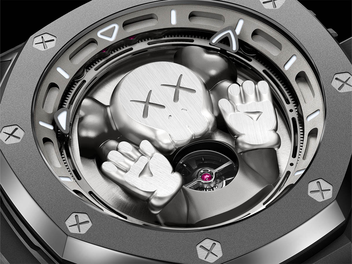 KAWS & Audemars Piguet Just Dropped The Royal Oak Concept Tourbillon "Companion"