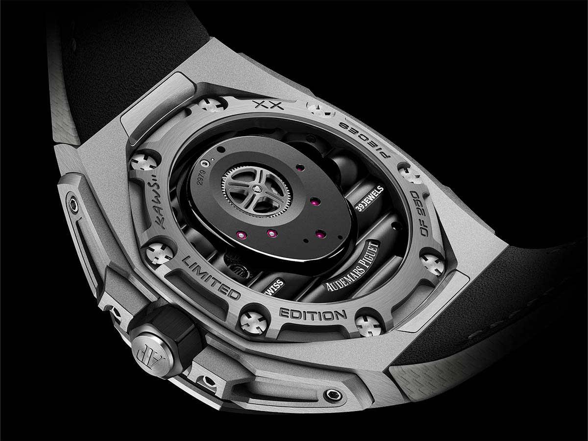 KAWS & Audemars Piguet Just Dropped The Royal Oak Concept Tourbillon "Companion"