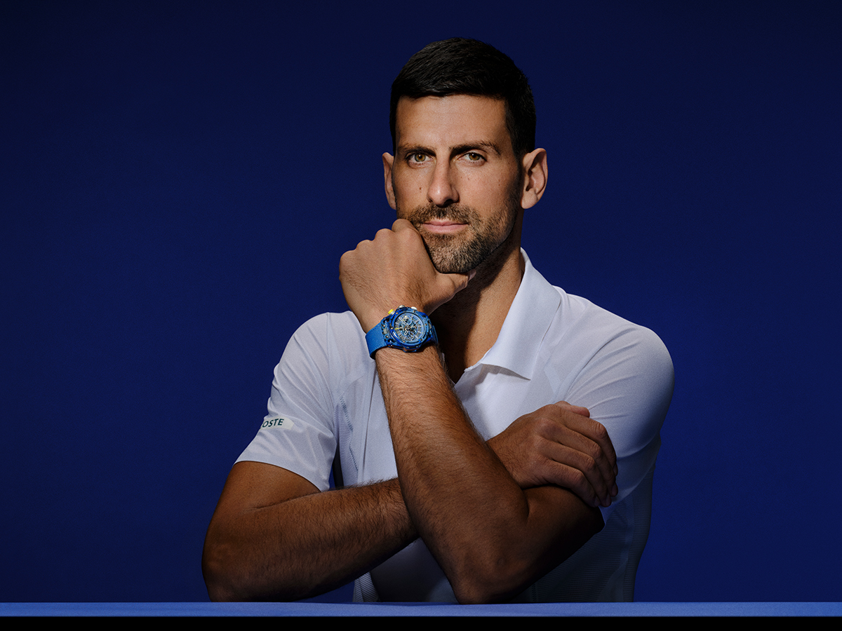 Introducing The Hublot Big Bang Unico Novak Djokovic