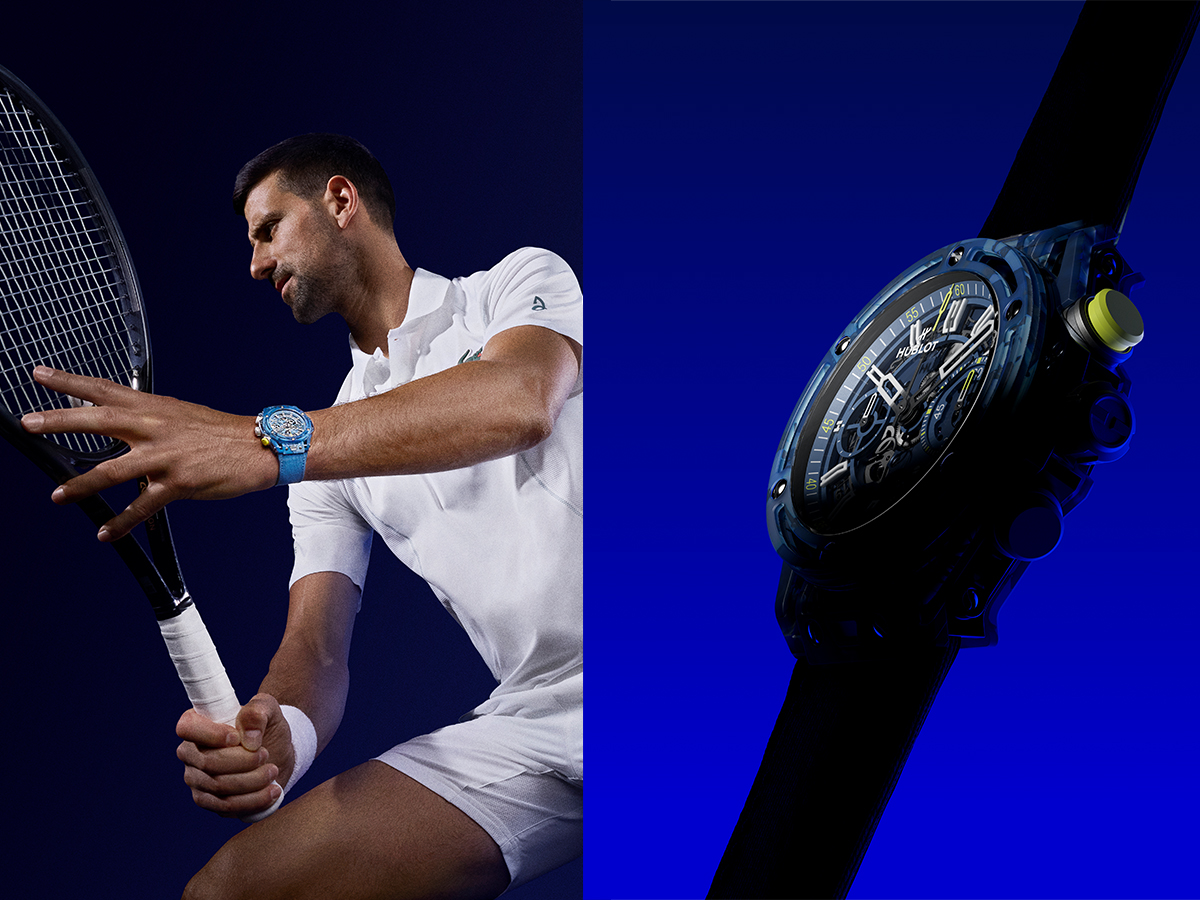 Introducing The Hublot Big Bang Unico Novak Djokovic