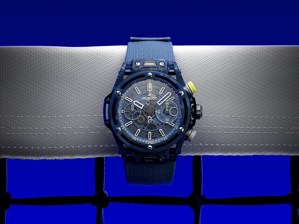 Introducing The Hublot Big Bang Unico Novak Djokovic