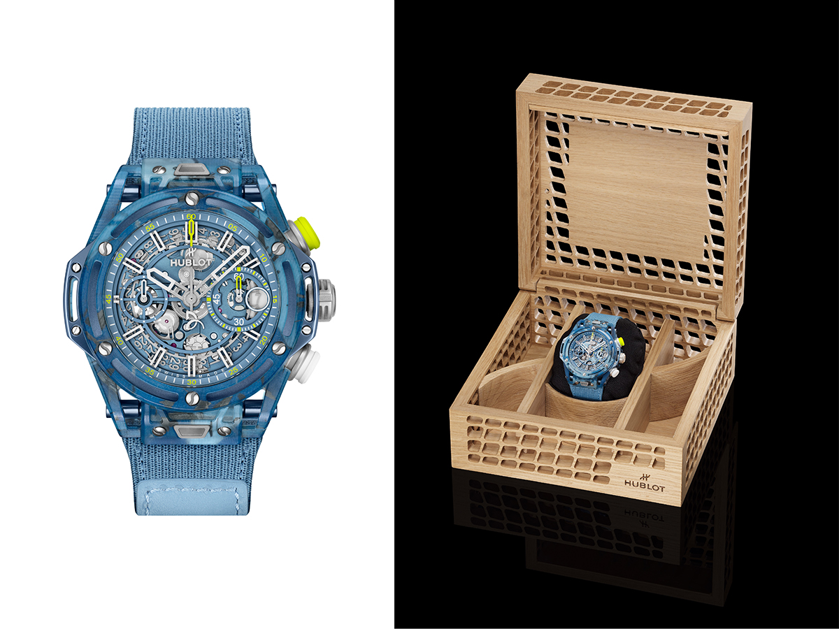 Introducing The Hublot Big Bang Unico Novak Djokovic