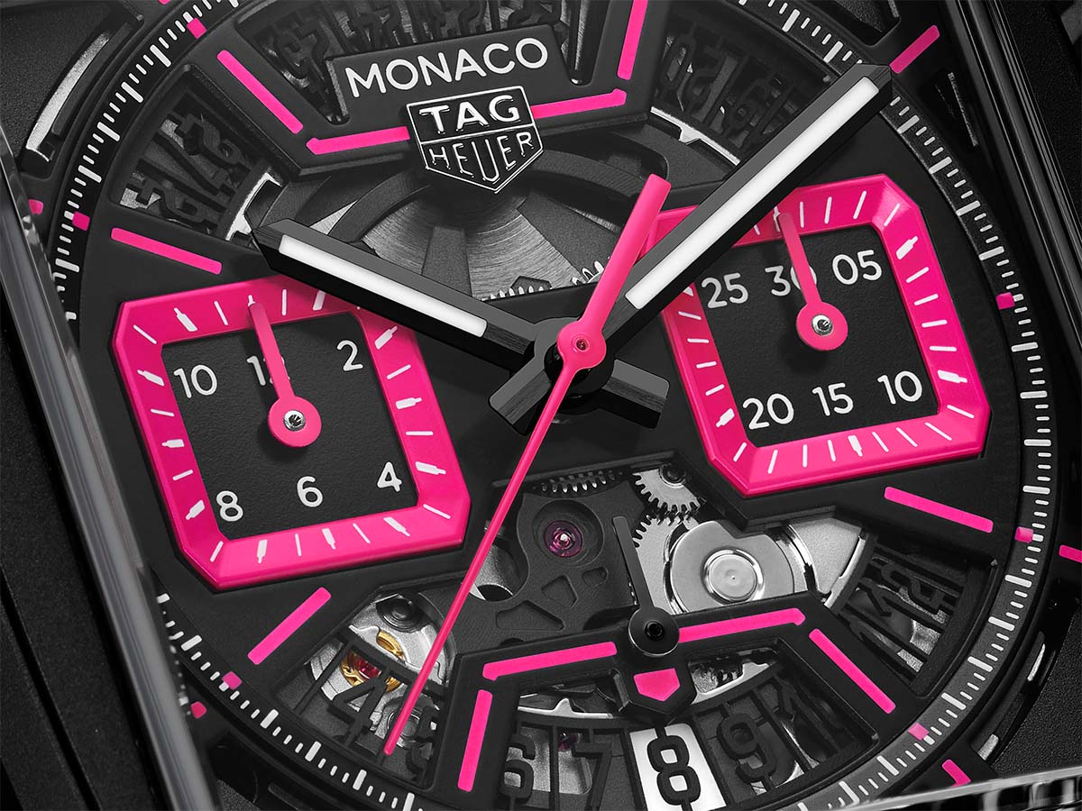 TAG Heuer Monaco Chronograph: A Daring New Chapter in Pink Power