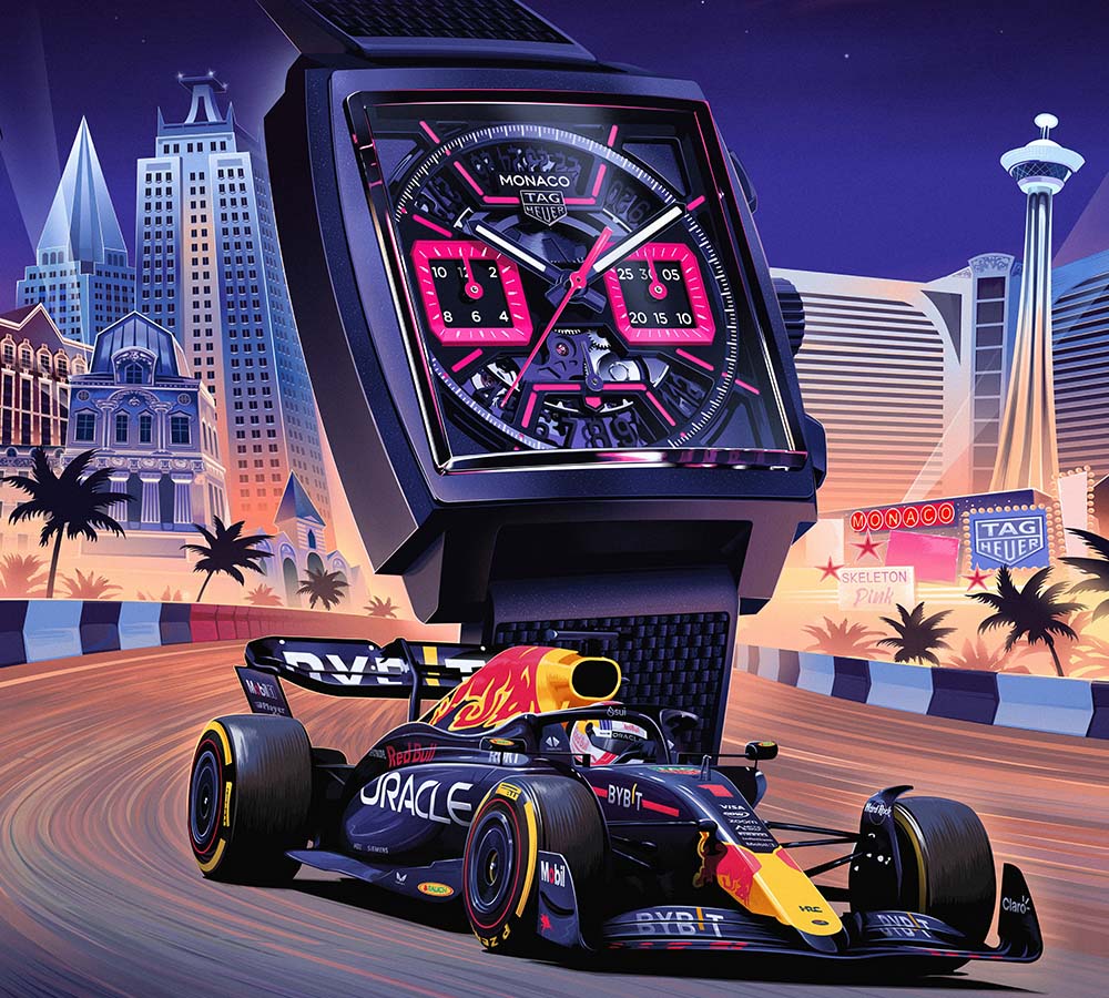 TAG Heuer Monaco Chronograph: A Daring New Chapter in Pink Power