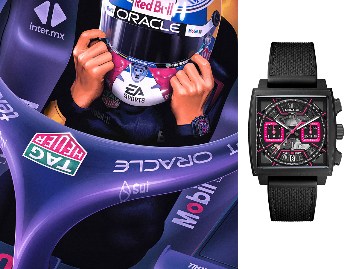 TAG Heuer Monaco Chronograph: A Daring New Chapter in Pink Power