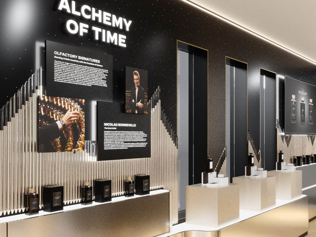 The Jaeger-LeCoultre 'Reverso Stories' Pop-Up Lands In New York