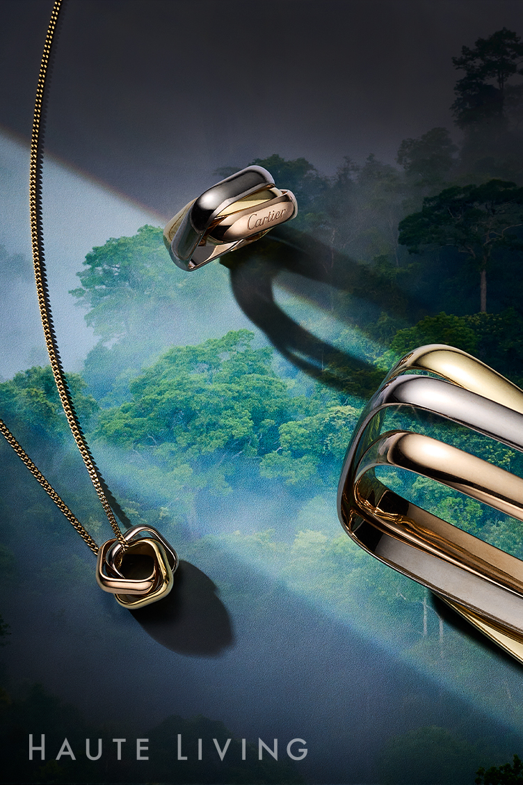 Embrace The Wild With The New Cartier Trinity Novelties