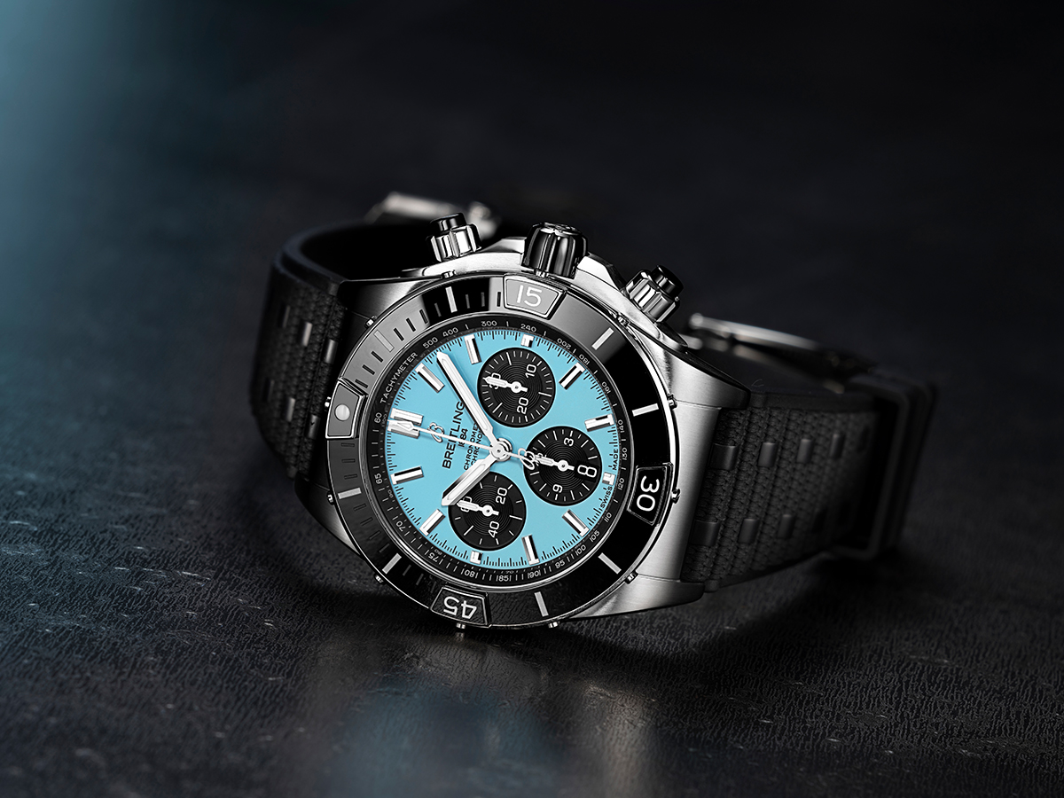 Breitling Celebrates 140 Years With New Chronomat Caribbean Editions