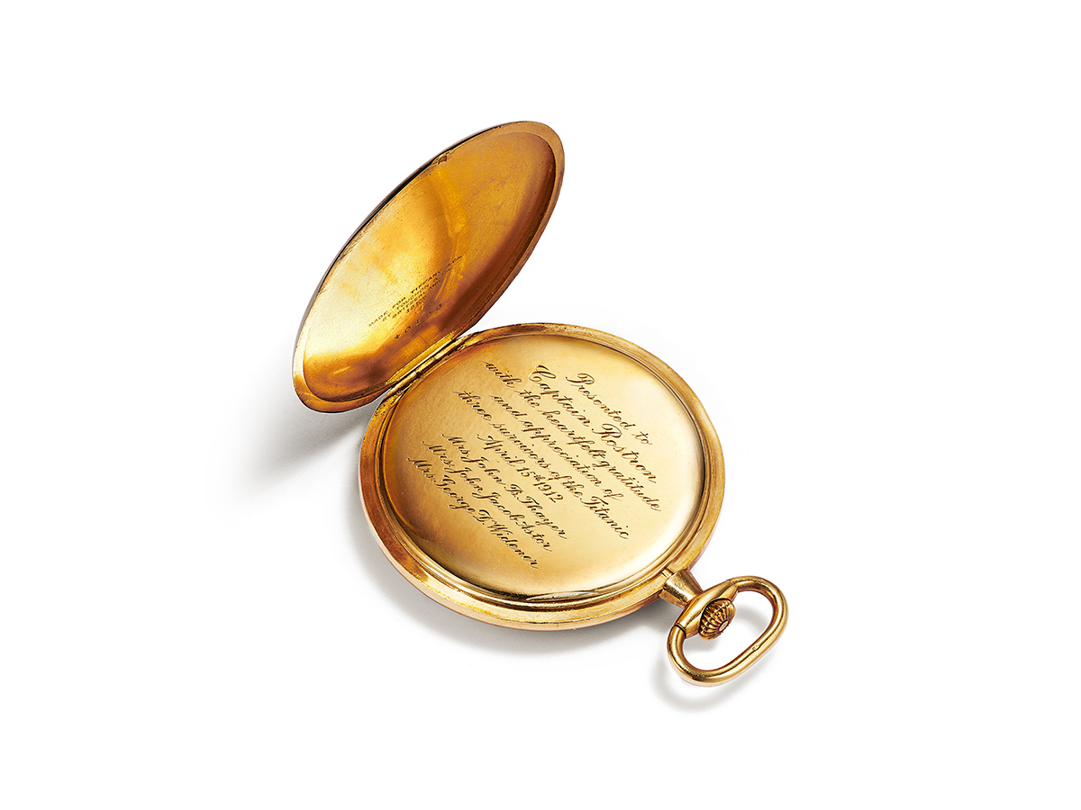 Tiffany & Co. Acquires Historic Titanic Pocket Watch—Setting a Record Auction Price