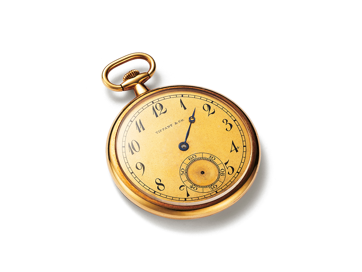 Tiffany & Co. Acquires Historic Titanic Pocket Watch—Setting a Record Auction Price