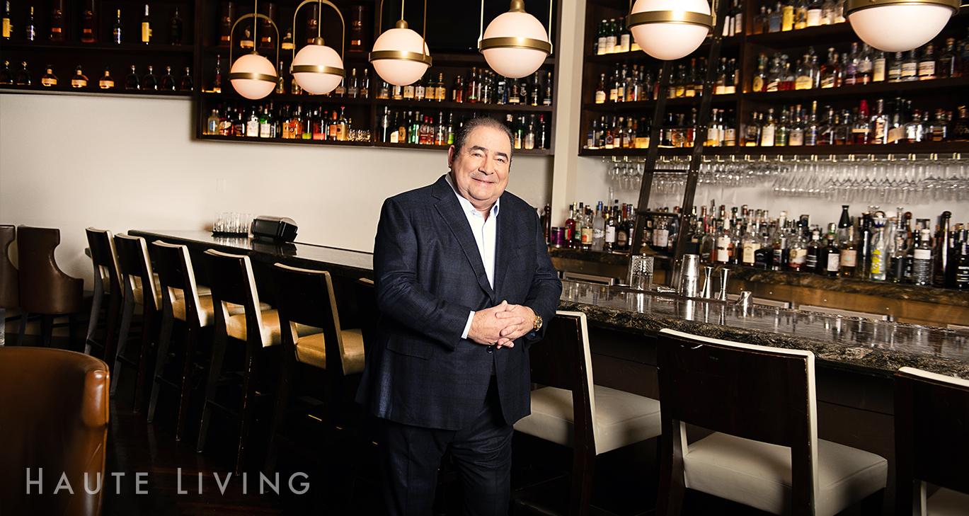 Emeril Lagasse Wears The Rolex Sky-Dweller As He Discusses Milestones & New Beginnings