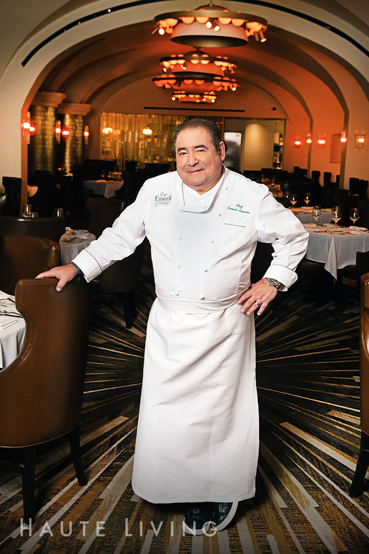 Emeril Lagasse Wears The Rolex Sky-Dweller As He Discusses Milestones & New Beginnings