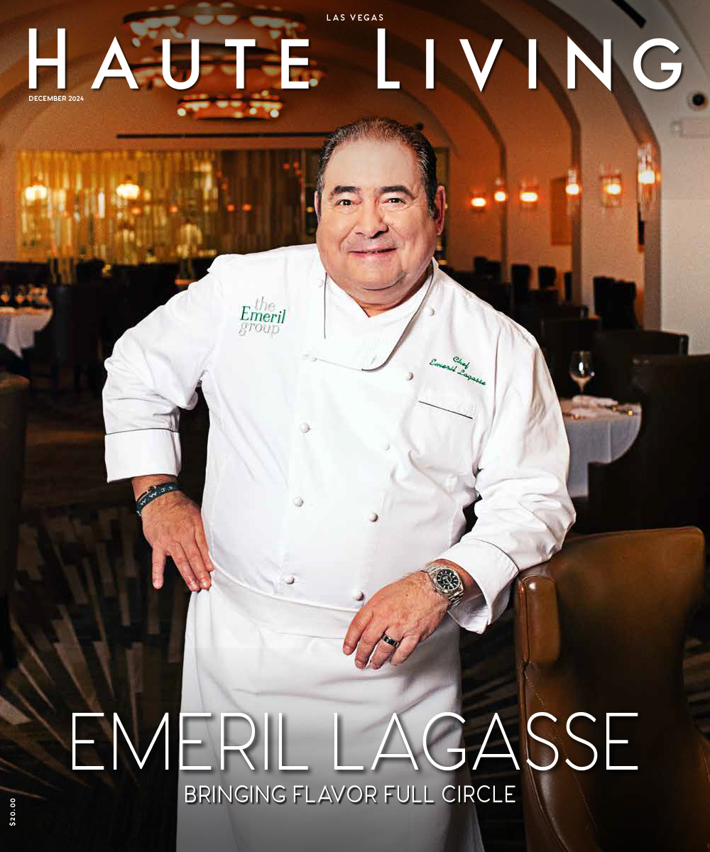 Emeril Lagasse Wears The Rolex Sky-Dweller As He Discusses Milestones & New Beginnings