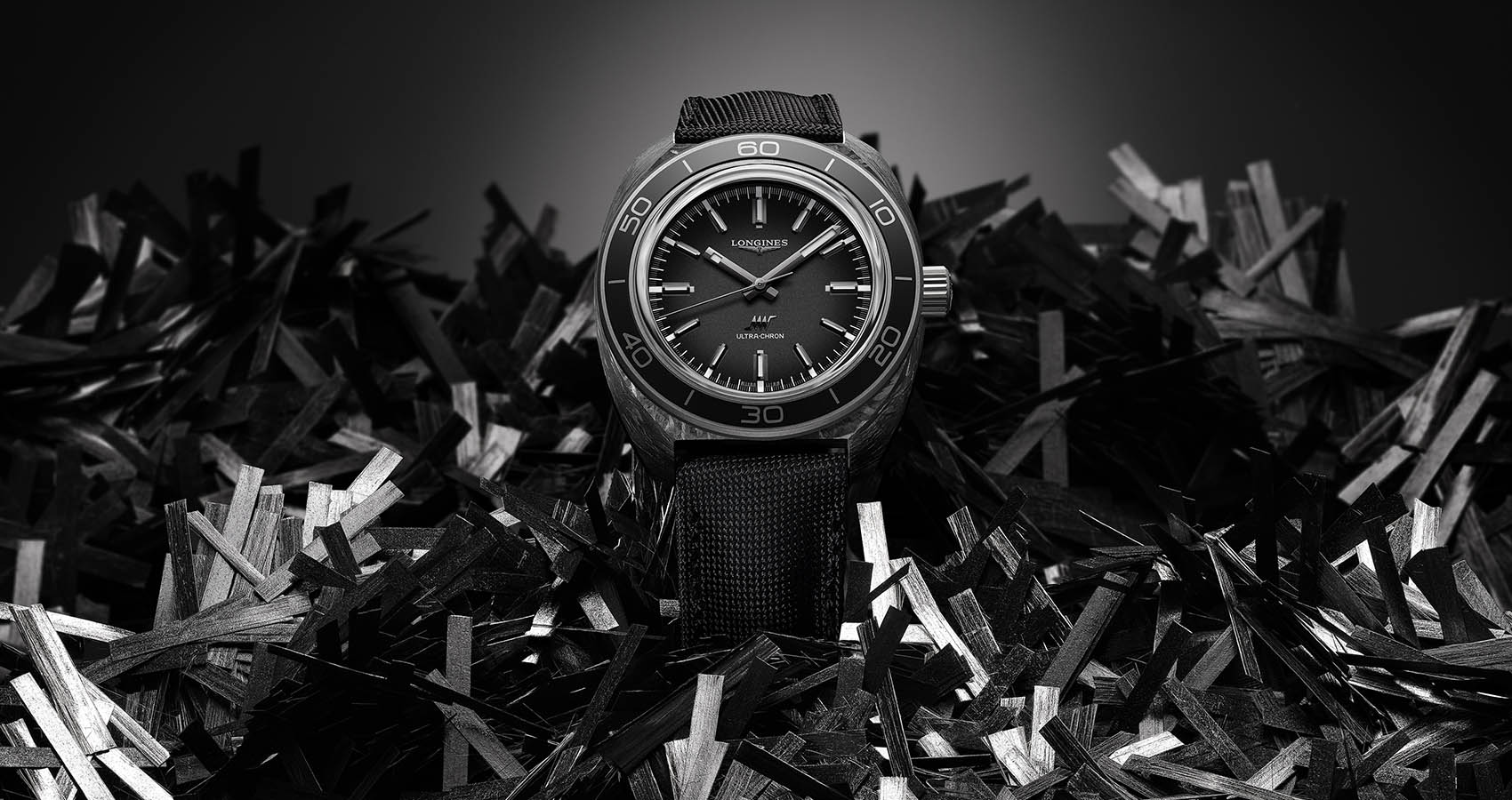 The Longines Launches The Ultra-Chron Carbon Is A Revolutionary First For The Brand