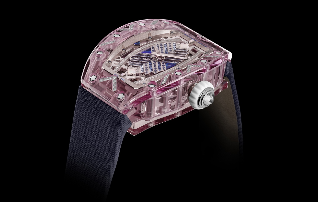 Richard Mille Unveils Four New RM 07-02 Automatic Sapphire Watches