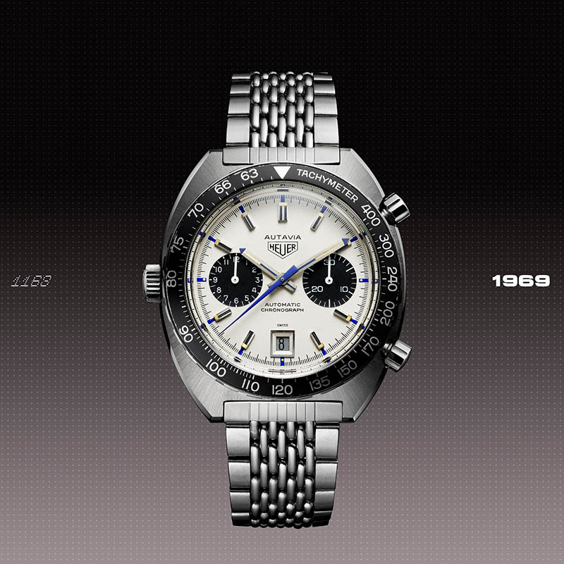 TAG Heuer Returns As Official Timekeeper For The 75th Anniversary Of Formula 1